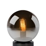 Lucide LED Tafellamp Fumé Glas Ø25 cm E27