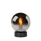 Lucide LED Tafellamp - ¯ 25 cm - 1xE27 - Fumé Lucide LED Tafellamp - ¯ 25 cm - 1xE27 - Fumé