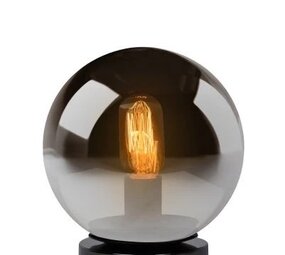 Lucide LED Tafellamp - Â¯ 25 cm - 1xE27 - FumÃƒÂ©