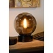 Lucide LED Tafellamp Fumé Glas Ø25 cm E27