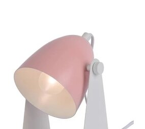 Lucide LED Tafellamp - 1xE14 - Roze