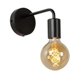 Lucide Lucide SCOTT Wandlamp E27 | Project verlichting | Mat Zwart