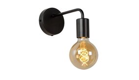 Lucide LED Wandlamp - 1xE27 - Zwart Lucide LED Wandlamp - 1xE27 - Zwart
