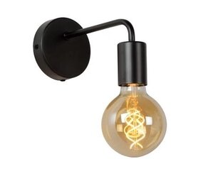 Lucide Lucide SCOTT Wandlamp E27 | Project verlichting | Mat Zwart Lucide Lucide SCOTT Wandlamp E27 | Project verlichting | Mat Zwart