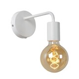 Lucide LED Wandlamp - 1xE27 - Wit