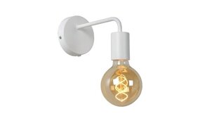 Lucide LED Wandlamp - 1xE27 - Wit Lucide LED Wandlamp - 1xE27 - Wit