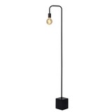 Lucide LED Vloerlamp LORIN - E27 fitting - Excl. lichtbron - Zwart Lucide LED Vloerlamp LORIN - E27 fitting - Excl. lichtbron - Zwart