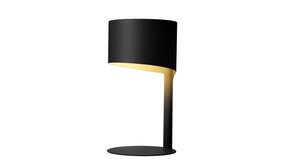 Lucide LED Tafellamp - ¯ 15 cm - 1xE14 - Zwart Lucide LED Tafellamp - ¯ 15 cm - 1xE14 - Zwart