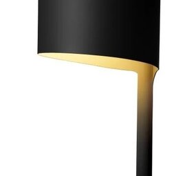 Lucide LED Tafellamp - Â¯ 15 cm - 1xE14 - Zwart