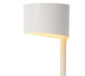 Lucide LED Tafellamp - Â¯ 15 cm - 1xE14 - Wit