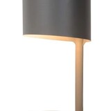 Lucide LED Tafellamp - Â¯ 15 cm - 1xE14 - Grijs