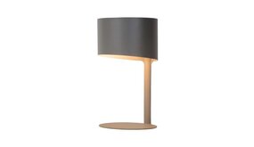Lucide LED Tafellamp - ¯ 15 cm - 1xE14 - Grijs Lucide LED Tafellamp - ¯ 15 cm - 1xE14 - Grijs