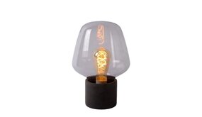 Lucide LED Tafellamp - ¯ 20 cm - 1xE27 - Fumé Lucide LED Tafellamp - ¯ 20 cm - 1xE27 - Fumé