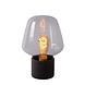 Lucide Tafellamp Becky Fumé Glas Ø20 cm E27
