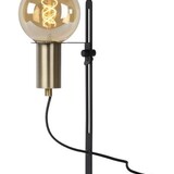 Lucide LED Tafellamp - Â¯ 23 cm - 1xE27 - Zwart