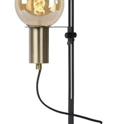 Lucide LED Tafellamp - Â¯ 23 cm - 1xE27 - Zwart