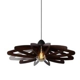 Lucide LED Hanglamp - Â¯ 76 cm - 1xE27 - Zwart