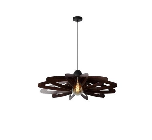 LED Hanglamp - ¯ 76 cm - 1xE27 - Zwart