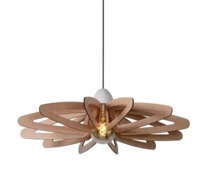 Lucide LED Hanglamp - Â¯ 76 cm - 1xE27 - Wit