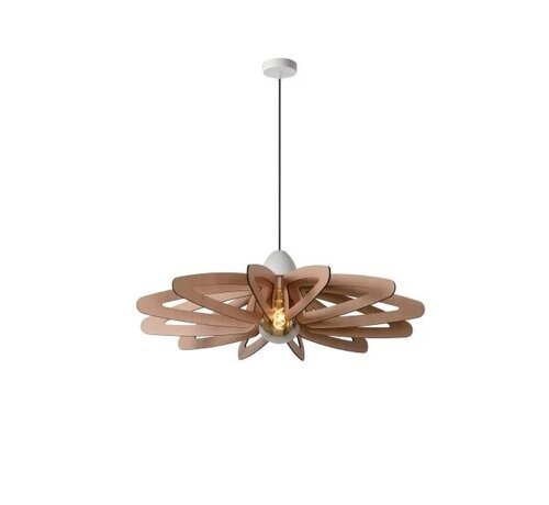 LED Hanglamp - ¯ 76 cm - 1xE27 - Wit