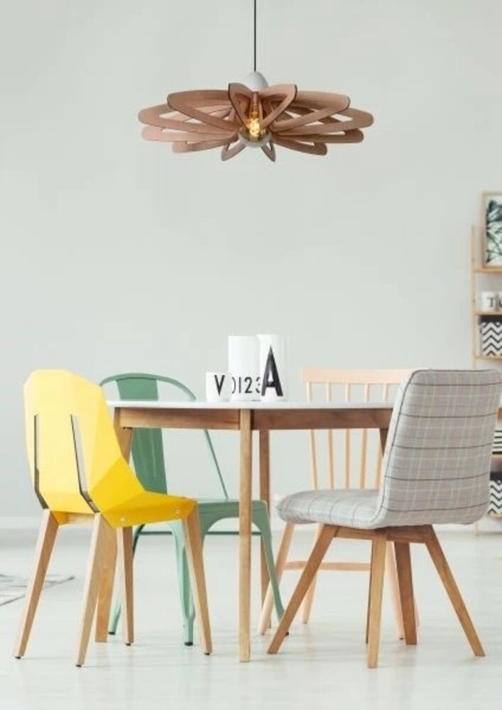 Lucide LED Hanglamp - ¯ 76 cm - 1xE27 - Wit Lucide LED Hanglamp - ¯ 76 cm - 1xE27 - Wit