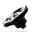 LED GU10 AR111 - 10W - 3000K warm wit licht - 20¡ lichtspreiding - Zwart LED GU10 AR111 - 10W - 3000K warm wit licht - 20¡ lichtspreiding - Zwart