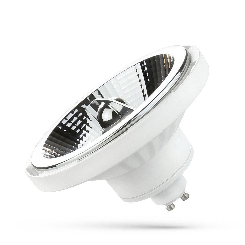 Spectrum LED AR111 Spot Wit - 10W 1000Lm  - 4000K Koel wit licht - GU10 Fitting - 20Gr. Stralingshoek Spectrum LED AR111 Spot Wit - 10W 1000Lm  - 4000K Koel wit licht - GU10 Fitting - 20Gr. Stralingshoek