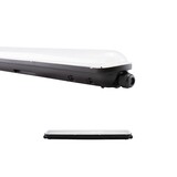 Spectrum voor de installateur: Betaalbare kwaliteit en veelzijdige LED-oplossingen LED Armatuur 60cm - 20W - 4000K helder wit licht - 163lm p/w - IP65 - Zwart