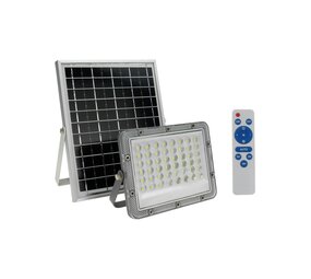Spectrum voor de installateur LED Schijnwerper Solar - 50W IP65 - 6000K Daglicht wit