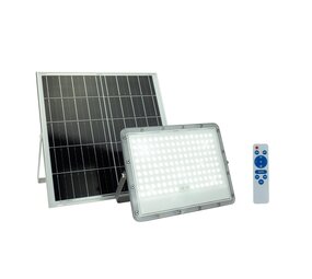 Spectrum voor de installateur LED Schijnwerper Solar - 200W IP65 - 6000K Daglicht wit