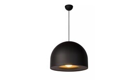 Lucide LED Hanglamp AKRON - E27 fitting - ¯50cm - Zwart Lucide LED Hanglamp AKRON - E27 fitting - ¯50cm - Zwart