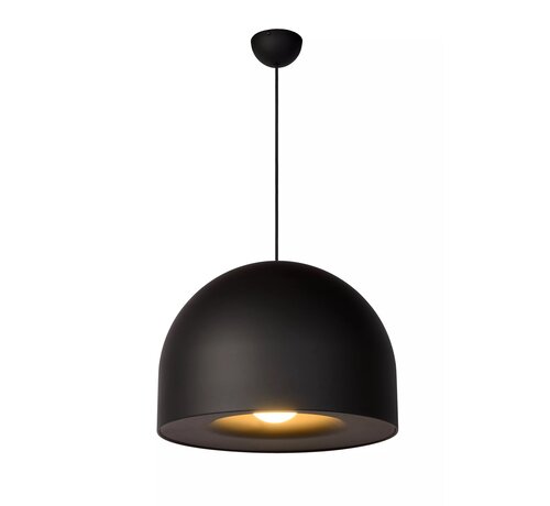 LED Hanglamp AKRON - E27 fitting - Â¯50cm - Zwart