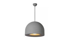 Lucide LED Hanglamp AKRON - E27 fitting - ¯50cm - Grijs Lucide LED Hanglamp AKRON - E27 fitting - ¯50cm - Grijs