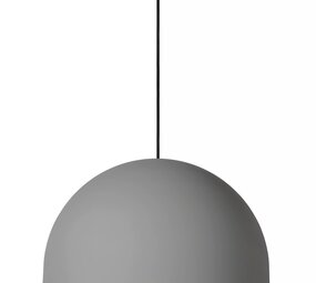 Lucide LED Hanglamp AKRON - E27 fitting - Â¯50cm - Grijs