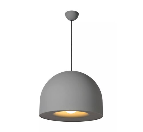 LED Hanglamp AKRON - E27 fitting - ¯50cm - Grijs