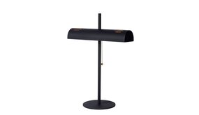 Lucide LED Tafellamp GLENDALE - 2xE27 fitting - Zwart Lucide LED Tafellamp GLENDALE - 2xE27 fitting - Zwart