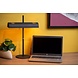 Lucide LED Tafellamp GLENDALE - 2xE27 fitting - Zwart Lucide LED Tafellamp GLENDALE - 2xE27 fitting - Zwart