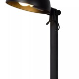 Lucide LED Tafellamp AUSTIN - E27 fitting - Â¯20cm - Zwart