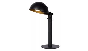 Lucide LED Tafellamp AUSTIN - E27 fitting - ¯20cm - Zwart Lucide LED Tafellamp AUSTIN - E27 fitting - ¯20cm - Zwart
