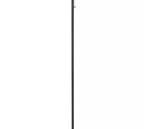 Lucide LED Vloerlamp GLENDALE - 2xE27 fitting - Zwart