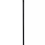 Lucide LED Vloerlamp AUSTIN - E27 fitting - Â¯28cm - Zwart