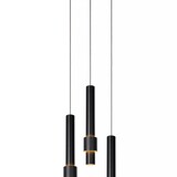 Lucide LED Hanglamp MARGARY - 3x4W - 2700K warm wit licht - ¯28cm - Dimbaar - Zwart Lucide LED Hanglamp MARGARY - 3x4W - 2700K warm wit licht - ¯28cm - Dimbaar - Zwart