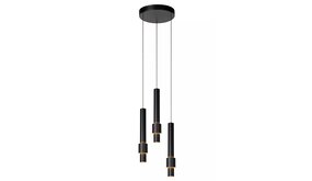 Lucide LED Hanglamp MARGARY - 3x4W - 2700K warm wit licht - ¯28cm - Dimbaar - Zwart Lucide LED Hanglamp MARGARY - 3x4W - 2700K warm wit licht - ¯28cm - Dimbaar - Zwart