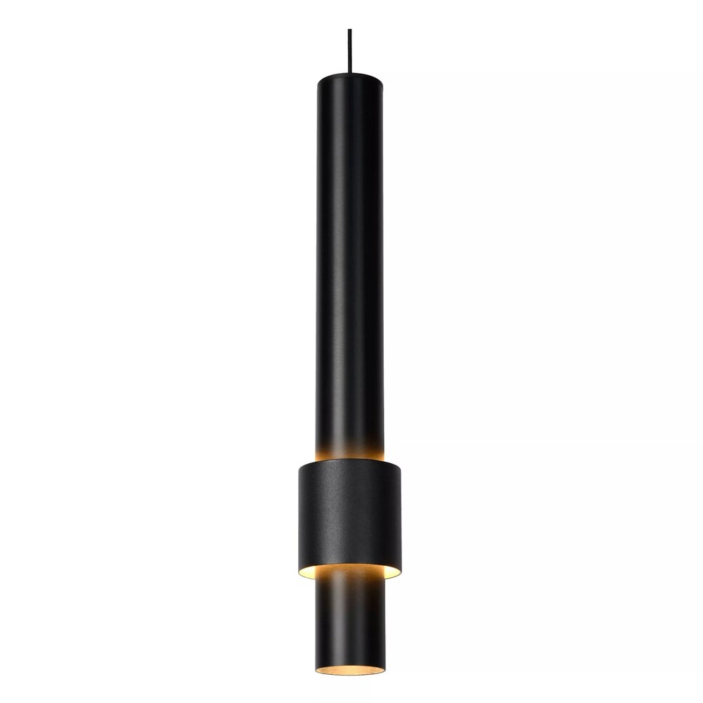 Lucide LED Hanglamp Dimbaar - Margary Zwart - 5-Lichts 21W 2300Lm - 2700K | 3 Jaar Garantie Lucide LED Hanglamp Dimbaar - Margary Zwart - 5-Lichts 21W 2300Lm - 2700K | 3 Jaar Garantie