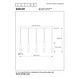Lucide LED Hanglamp Dimbaar - Margary Zwart - 5-Lichts 21W 2300Lm - 2700K | 3 Jaar Garantie Lucide LED Hanglamp Dimbaar - Margary Zwart - 5-Lichts 21W 2300Lm - 2700K | 3 Jaar Garantie