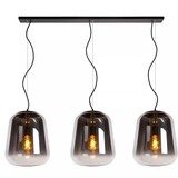 Lucide LED Hanglamp GLORIO - 3xE27 fitting - Zwart