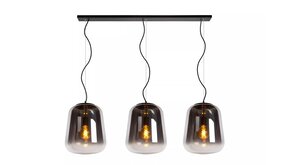 Lucide LED Hanglamp GLORIO - 3xE27 fitting - Zwart Lucide LED Hanglamp GLORIO - 3xE27 fitting - Zwart