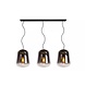 Lucide LED Hanglamp GLORIO - 3xE27 fitting - Zwart Lucide LED Hanglamp GLORIO - 3xE27 fitting - Zwart