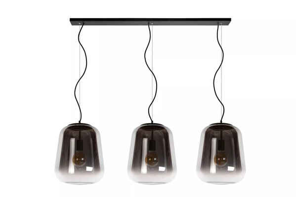 Lucide LED Hanglamp GLORIO - 3xE27 fitting - Zwart Lucide LED Hanglamp GLORIO - 3xE27 fitting - Zwart