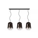 Lucide LED Hanglamp GLORIO - 3xE27 fitting - Zwart Lucide LED Hanglamp GLORIO - 3xE27 fitting - Zwart